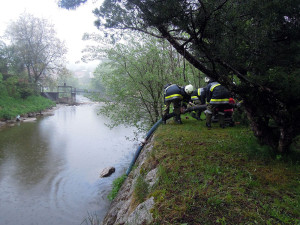 Herstellung der „Relaisleitung“ vom Ramingbach