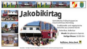 Jakobikirtag FF Kürnberg