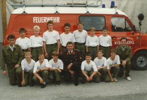 Gründung Feuerwehrjugend