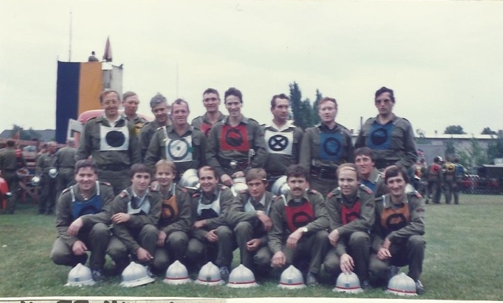 FF Kürnberg Bewerbsgruppe 1985
