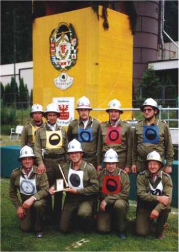 FF-Kürnberg Bewerbsgruppe 1988