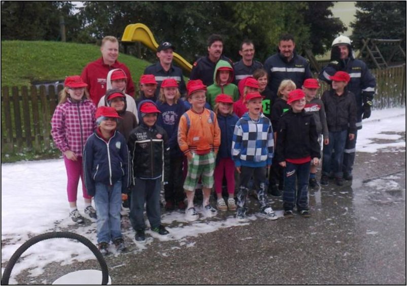 Gruppenfoto der Ferienaktion