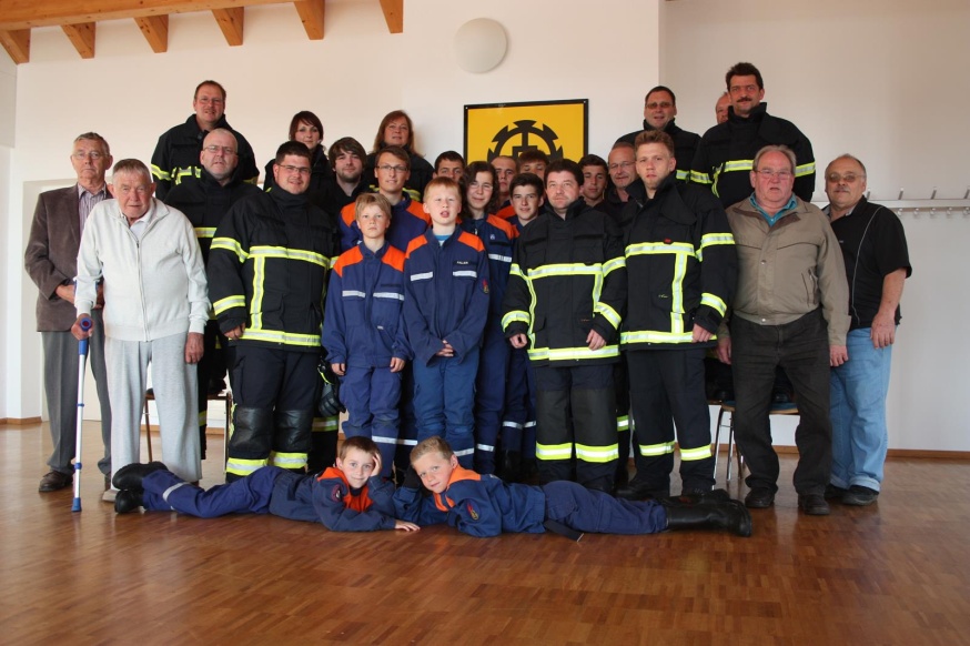 Partnerfeuerwehr Kürnberg Deutschland