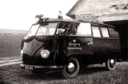 Einsatzfahrzeug Steinleitberg 1963