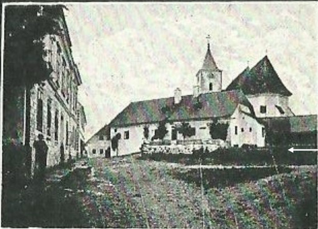 Gemeindehaus Kürnberg 1924