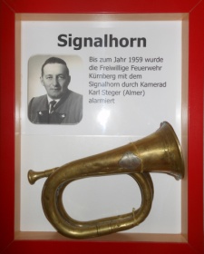 Signalhorn bis 1960 in Verwendung