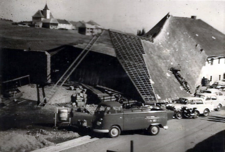 Sturmeinsatz Gasthaus Somer "Unterwirt" 1967