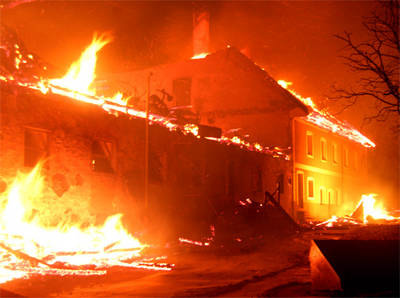 Bauernhausbrand "Anthofer", Familie Wirleitner