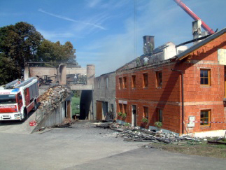 Einsatz Untersteinparz 2003