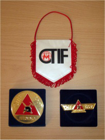 Feuerwehrolympiade Gold Medaille