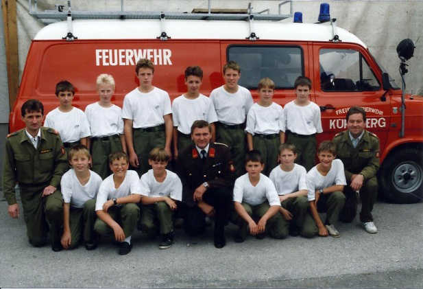 Jugendfeuerwehr 1993
