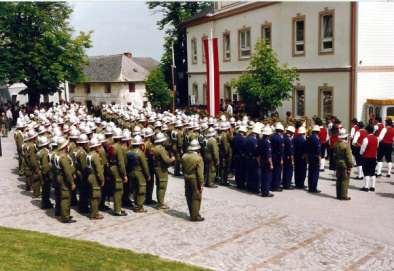 Segnung Tragkraftspritze 1992