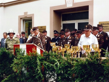 Segnung Tragkraftspritze 1992