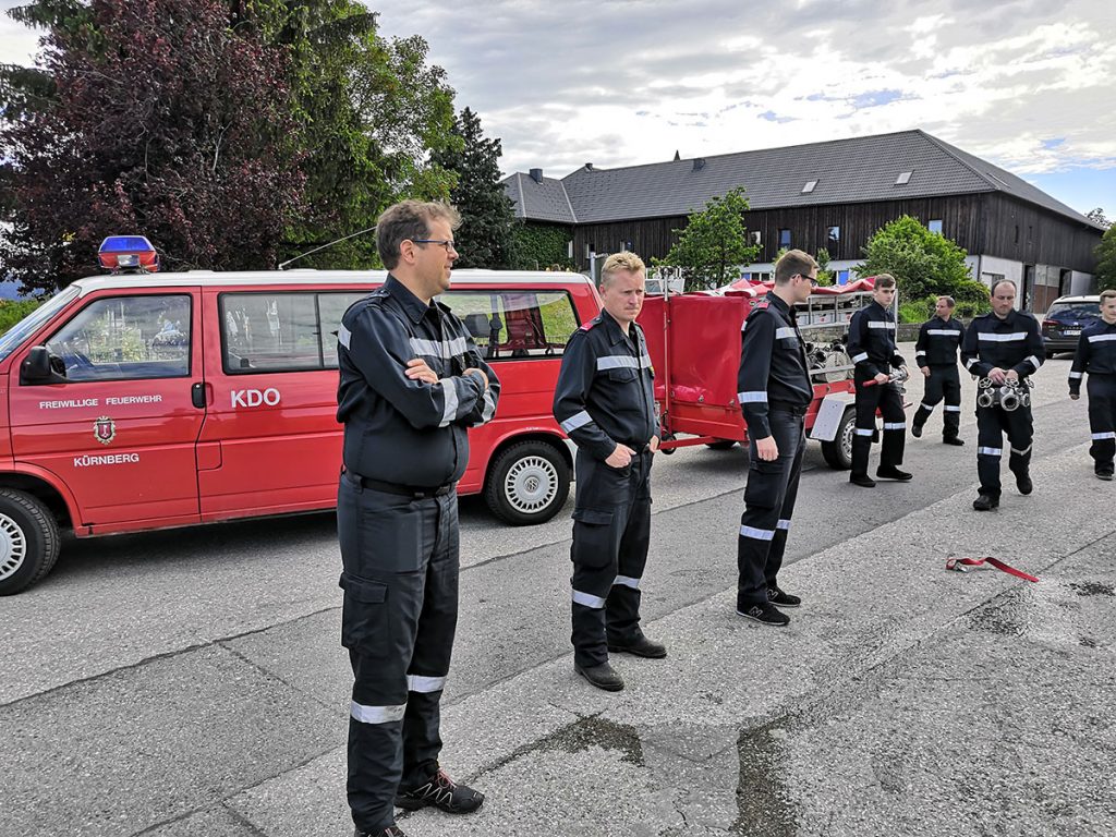 Hydranten Druck Prüfung wird erklärt