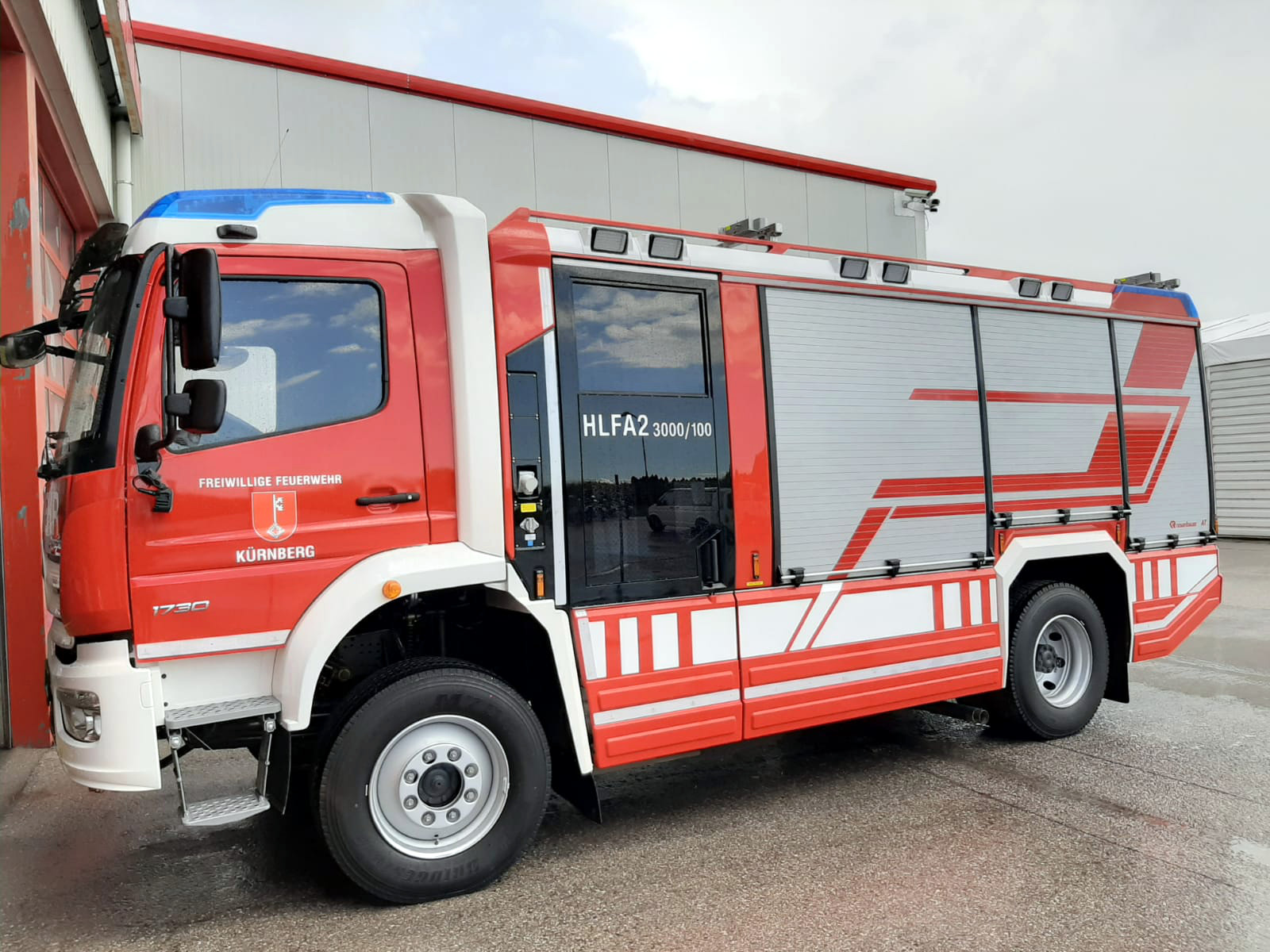 Feuerwehrauto HLF2