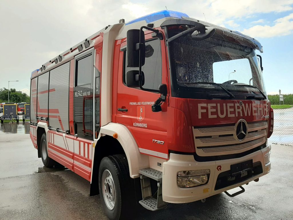 Feuerwehrauto HLF2